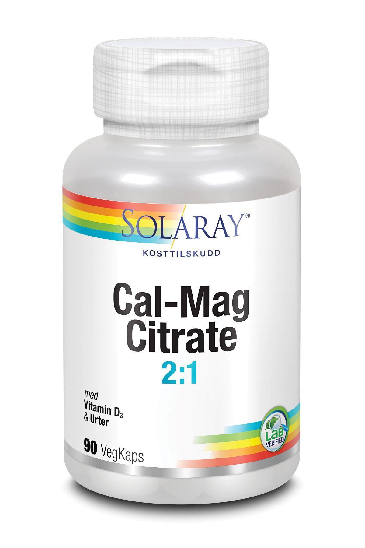 Solaray Cal Mag Citrate 2:1