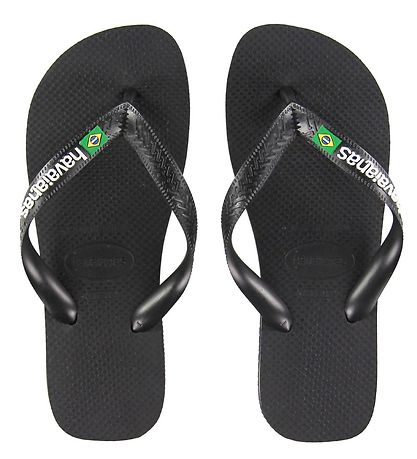 Havaianas Flip Flops - Brasil - Schwarz