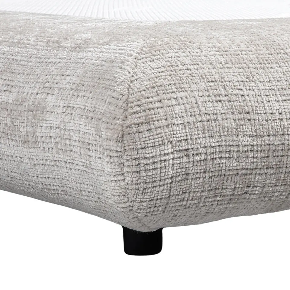 Bed Gio - greige - 140x200 cm