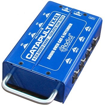 Radial Catapult TX4L Audio Over Cat 5 Extender input-module