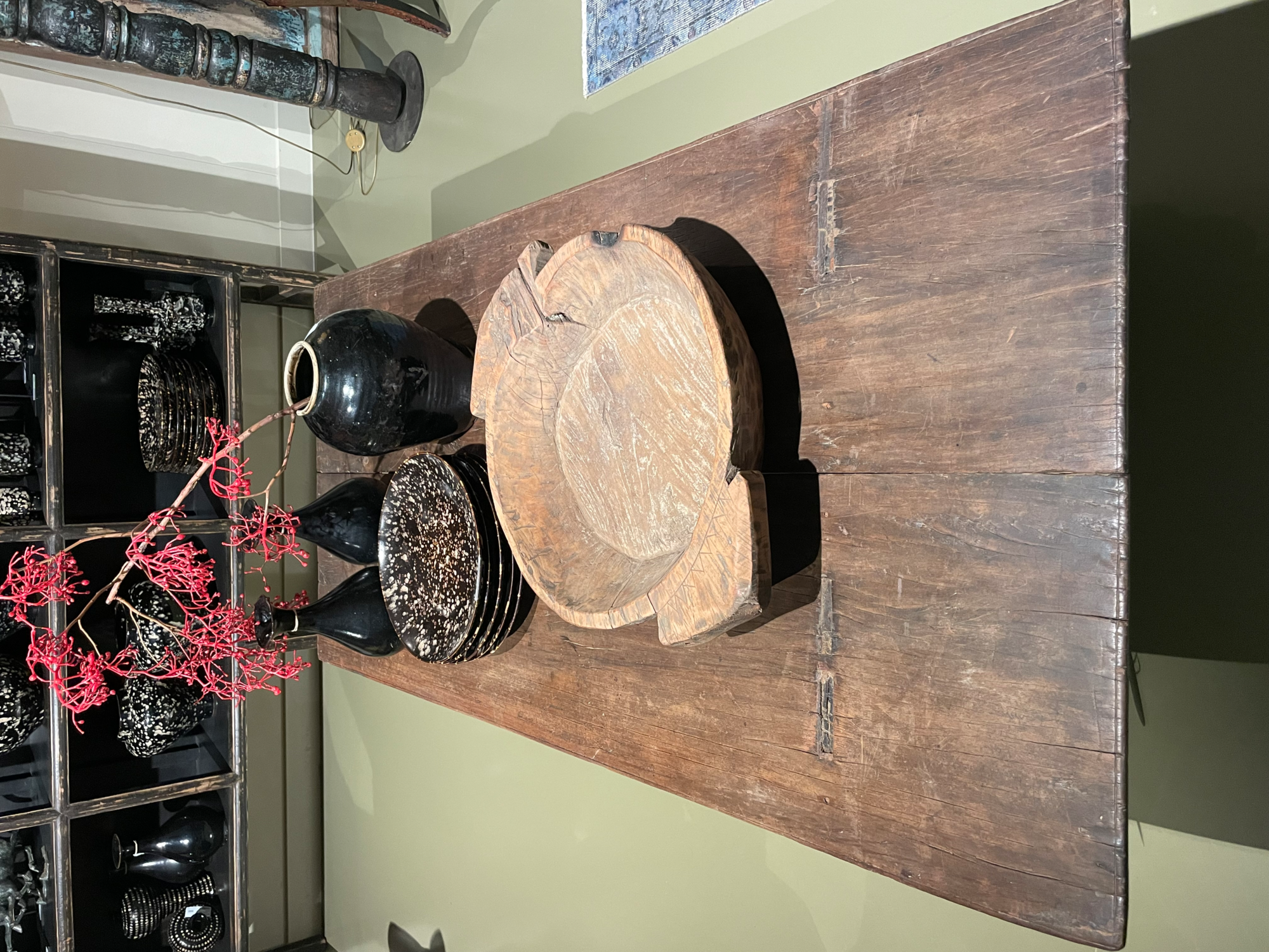 X0203383 Schaalhout Groot Uniek