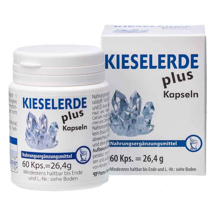 Kieselerde Plus Kapseln, 60 St