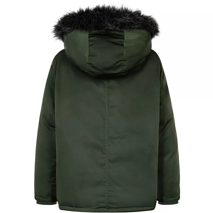 MINOTI Parka mit Kapuze Khakigrün