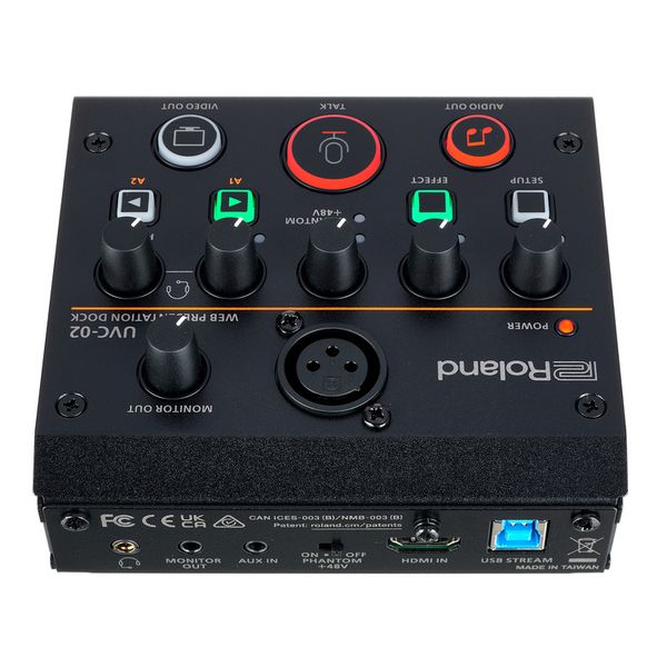 Roland UVC-02 Web Presentation Dock