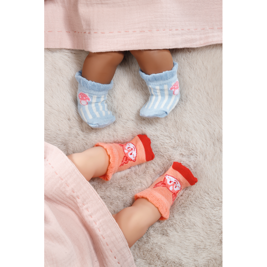 Zapf Creation Baby Annabell® Puppen Socken 2x, 43cm