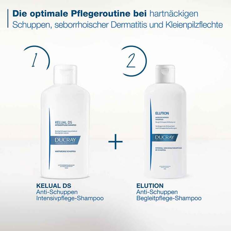 Ducray Kelual DS Anti Schuppen Shampoo, 2x100 ml
