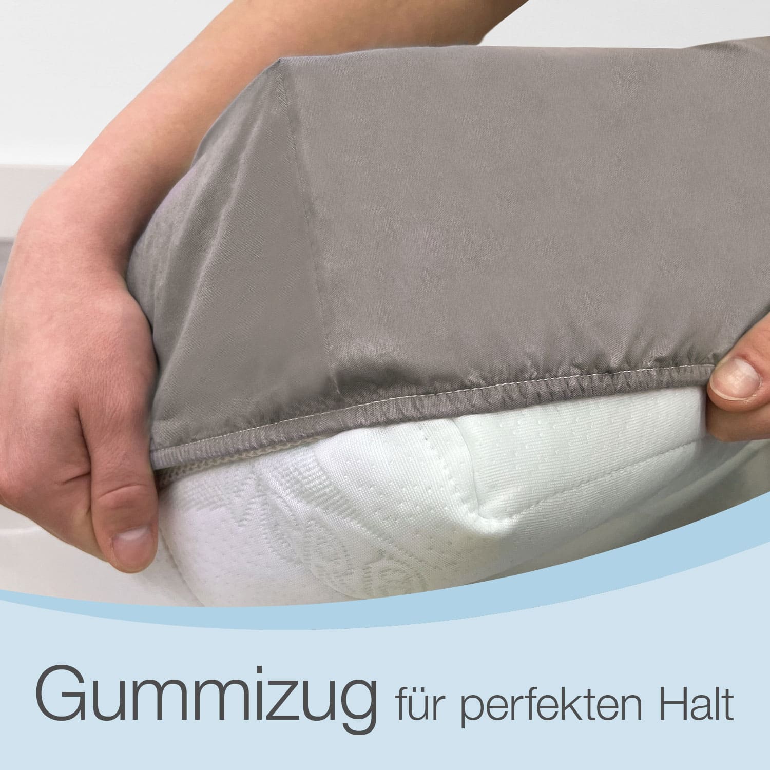 aktivshop Spannbettlaken Matratzenschutz »Wasserdicht«, 80x200x25cm
