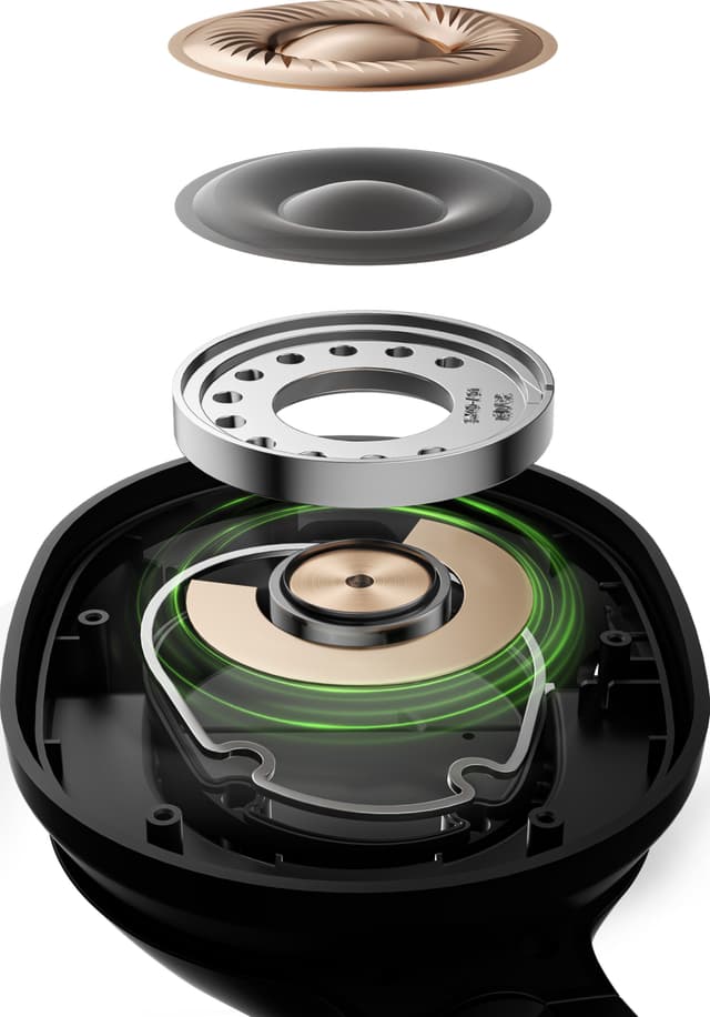 Belkin Soundform Surround around-ear trådløse høretelefoner (blå)
