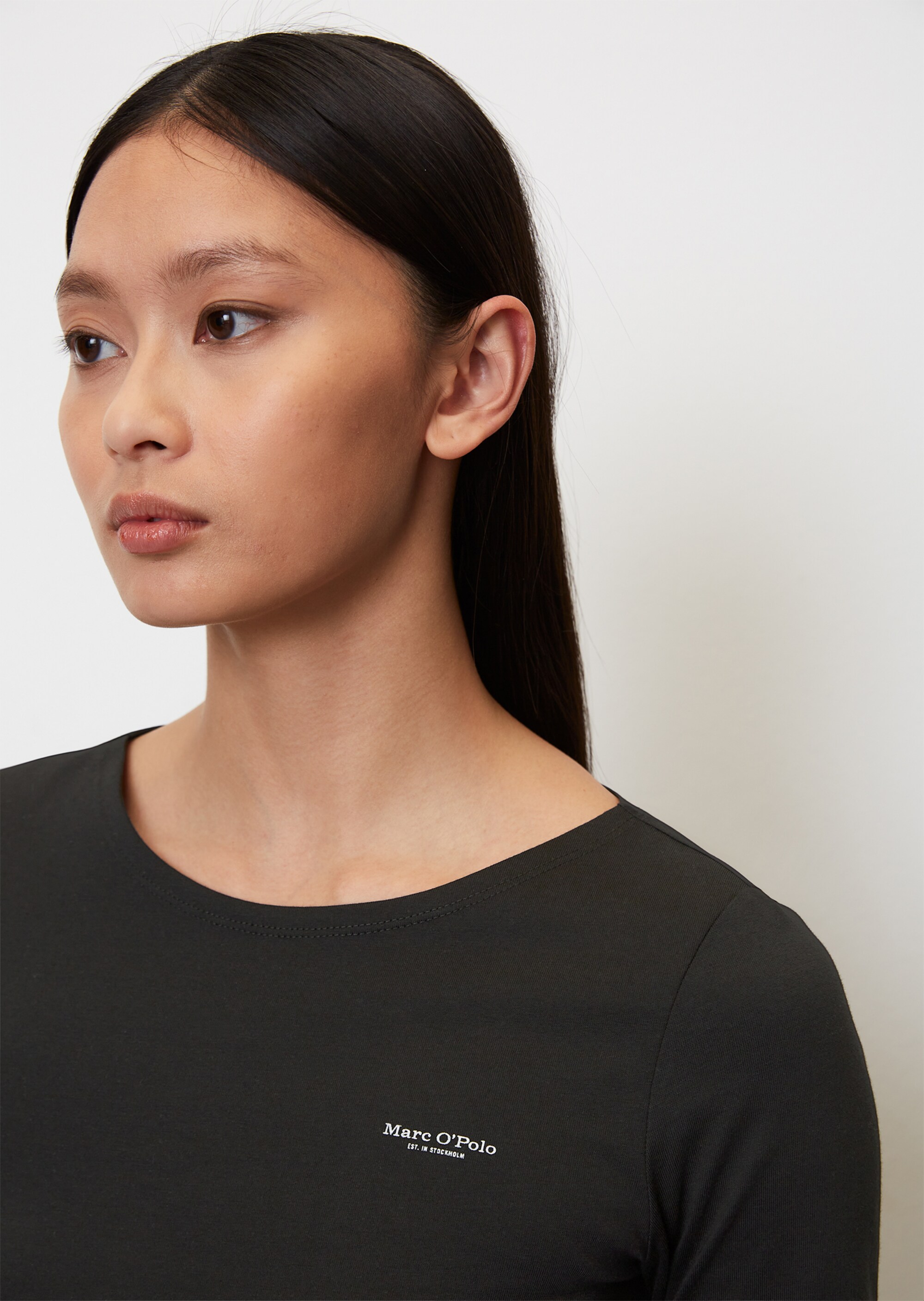 Basic-T-Shirt regular aus reinem Organic Cotton