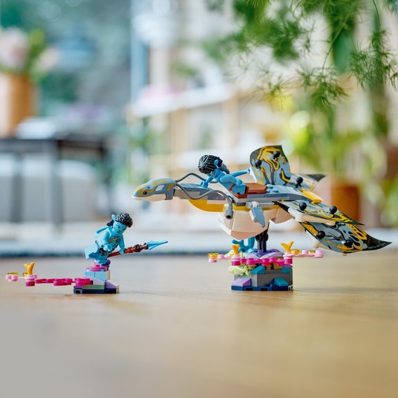 La découverte de l’Ilu LEGO Avatar 75575