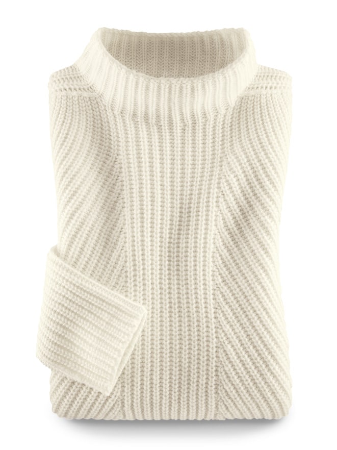 Cashmino Pullover Nahtlos