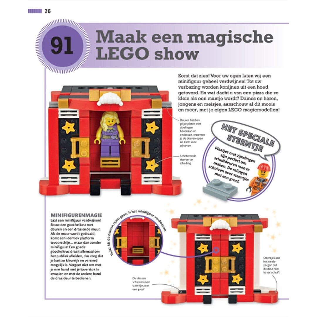 365 ideeën om te maken met LEGO steentjes