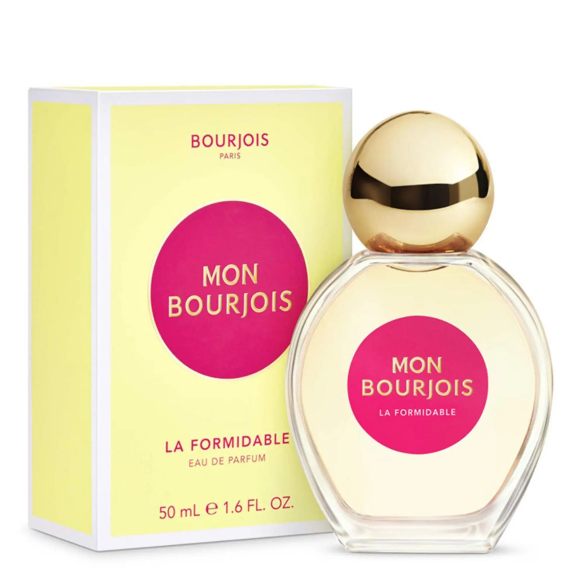 Bourjois - La Formidable Eau de Parfum 50ml - Eau de parfum