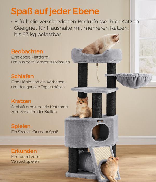Feandrea Kratzbaum, ca. B50/H141/T50 cm