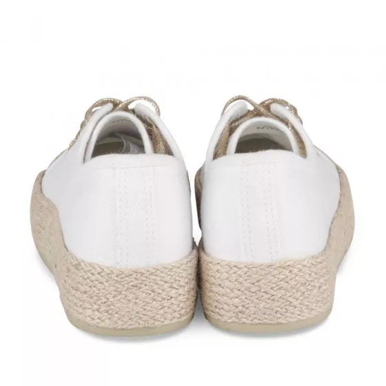 Espadrilles BLANC MERRY SCOTT