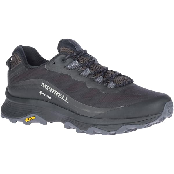 Chaussure de randonnée basse MERRELL MOAB SPEED GORE-TEX BLACK/ASPHALT