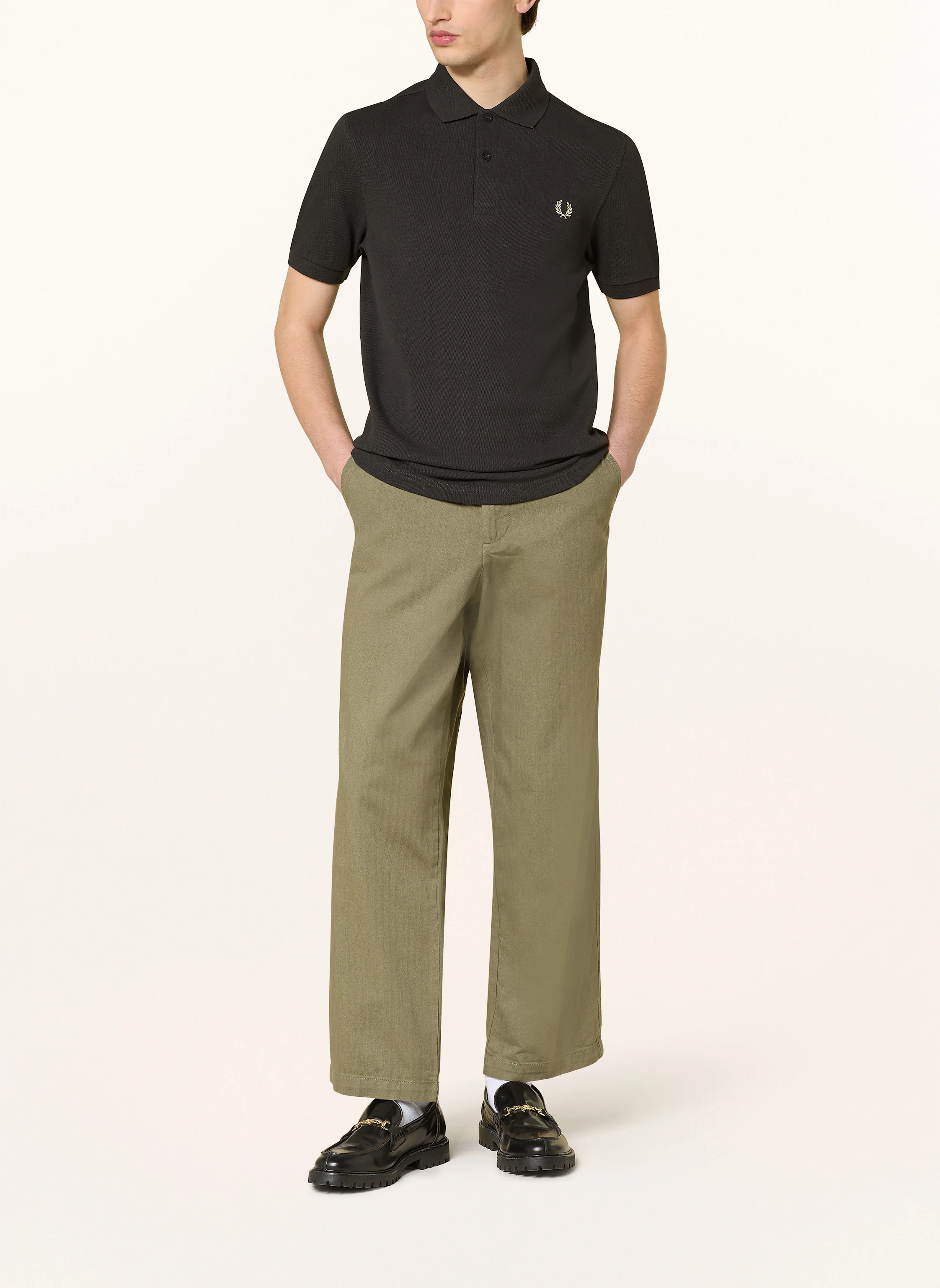 FRED PERRY Piqué-Poloshirt