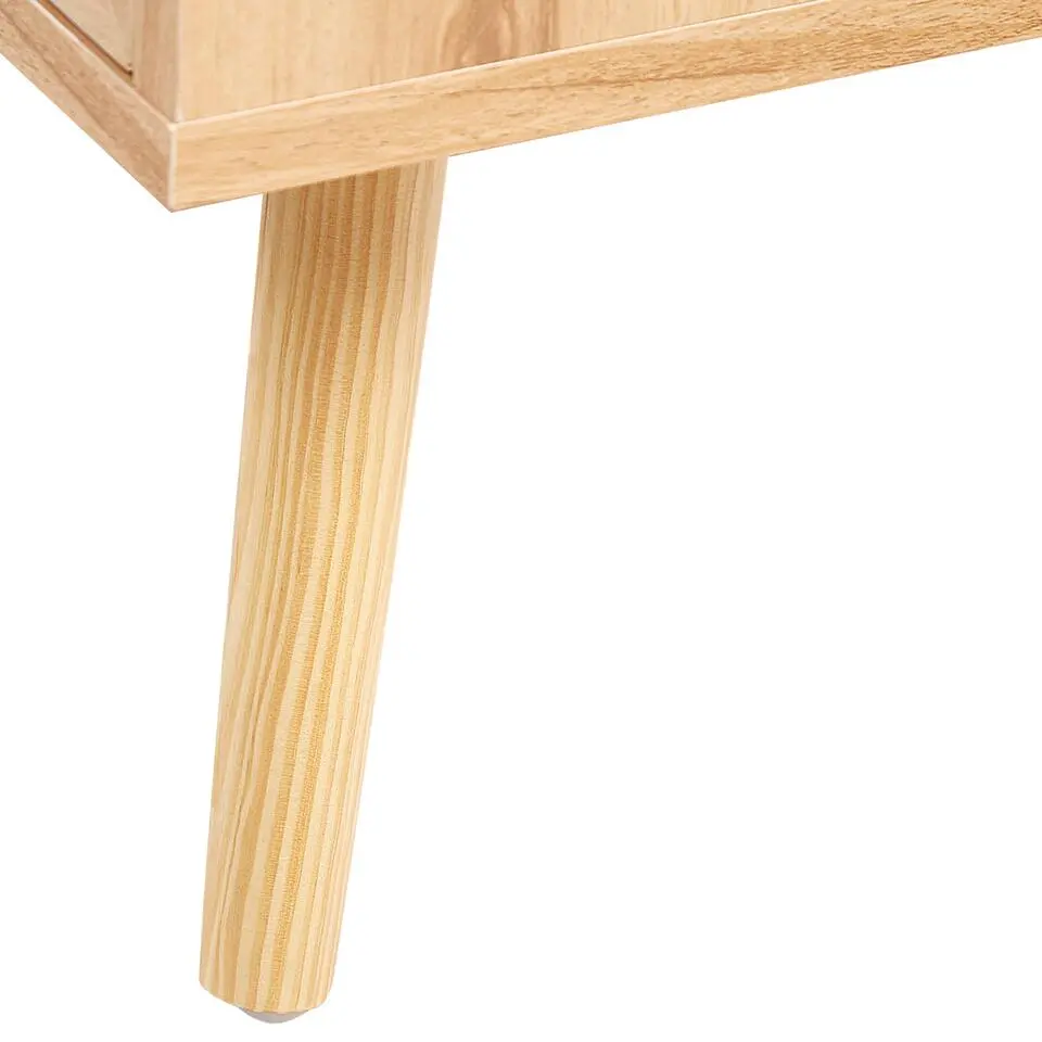PEROTE - Sideboard - Lichte houtkleur - Rotan