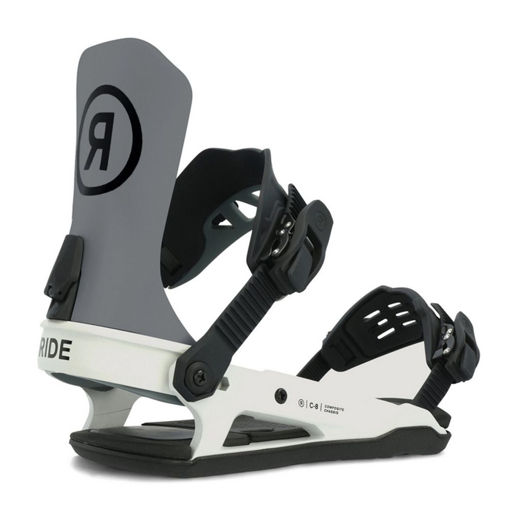 Ride C-8 - Fixations snowboard Homme grey