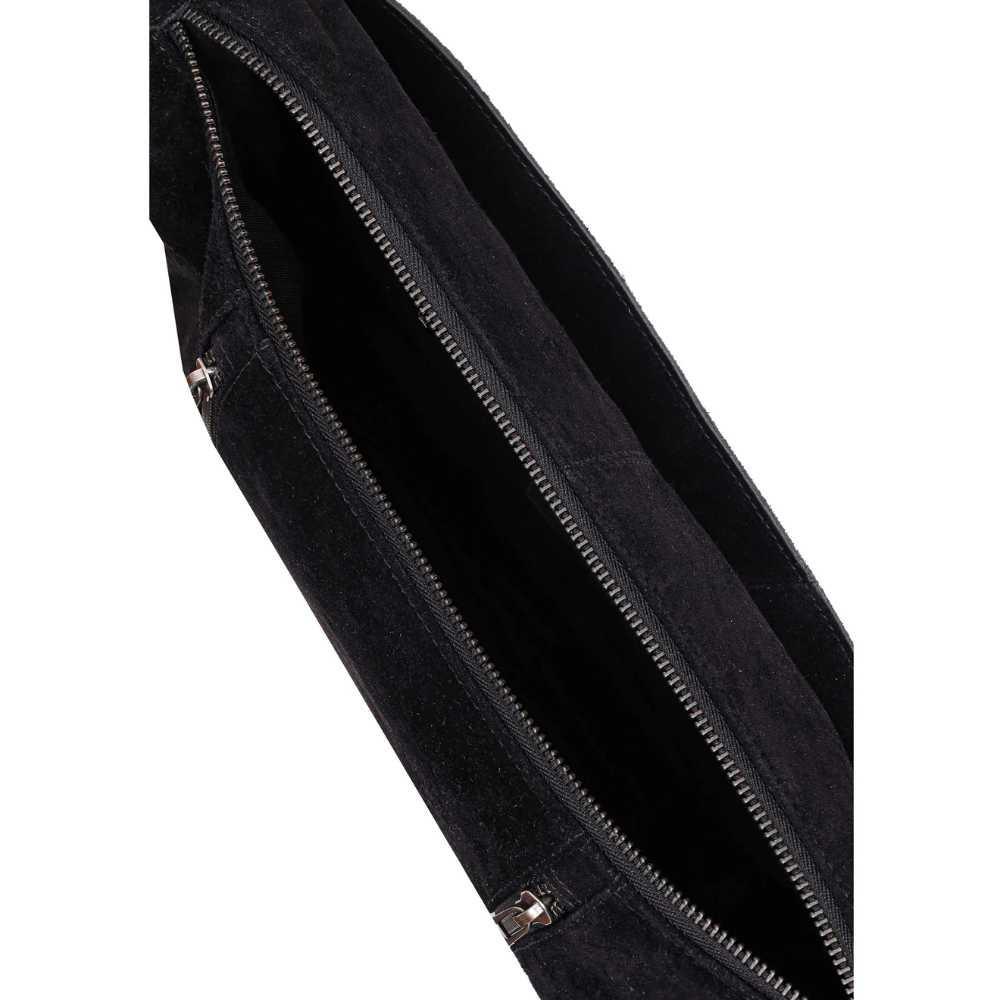 Nunoo | Small Stella | Suede schoudertas