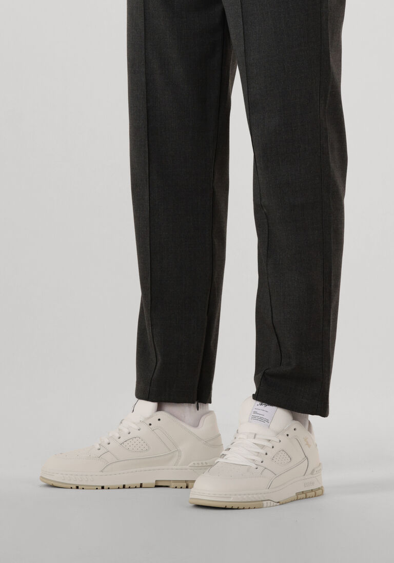 witte axel arigato lage sneakers area lo fluffy sneaker