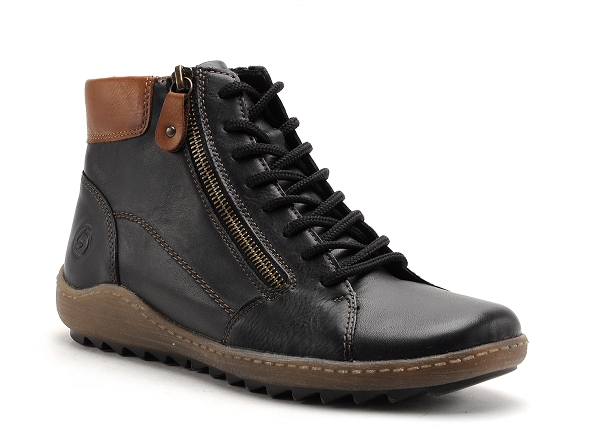 Remonte boots bottine plates femme r1459 noir