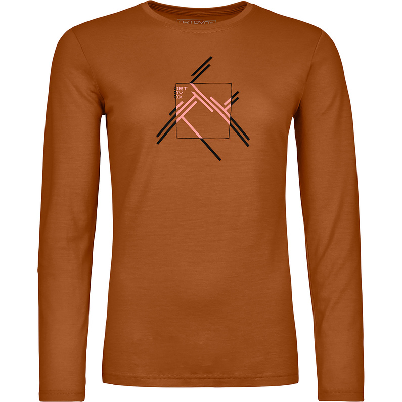 Ortovox Damen 185 Merino Mtn Cutout Longsleeve