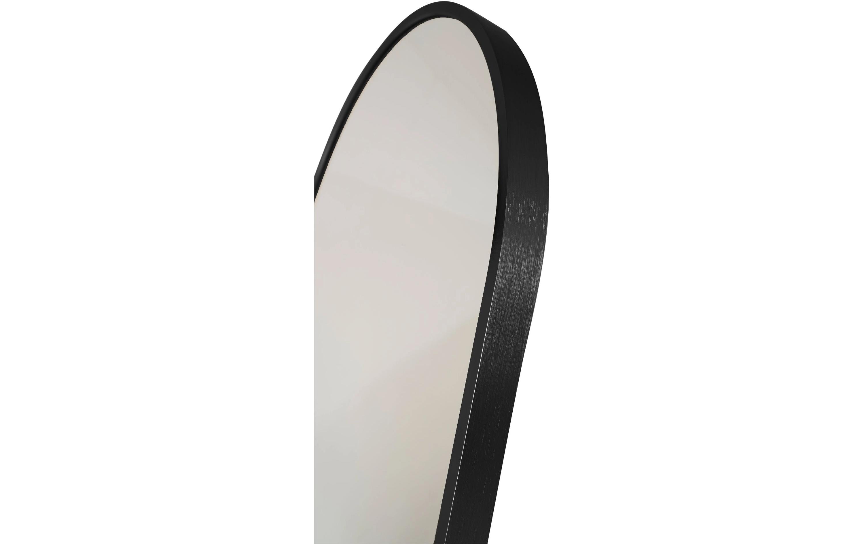 Spiegel Madrid 40 x 150 cm, Schwarz<br>Standspiegel