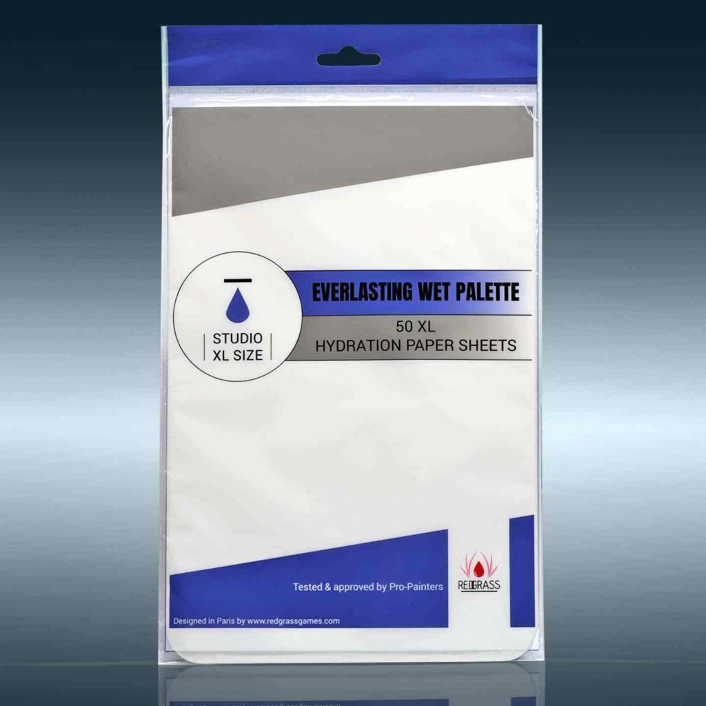 Hydration Paper Sheets x50 for Studio XL