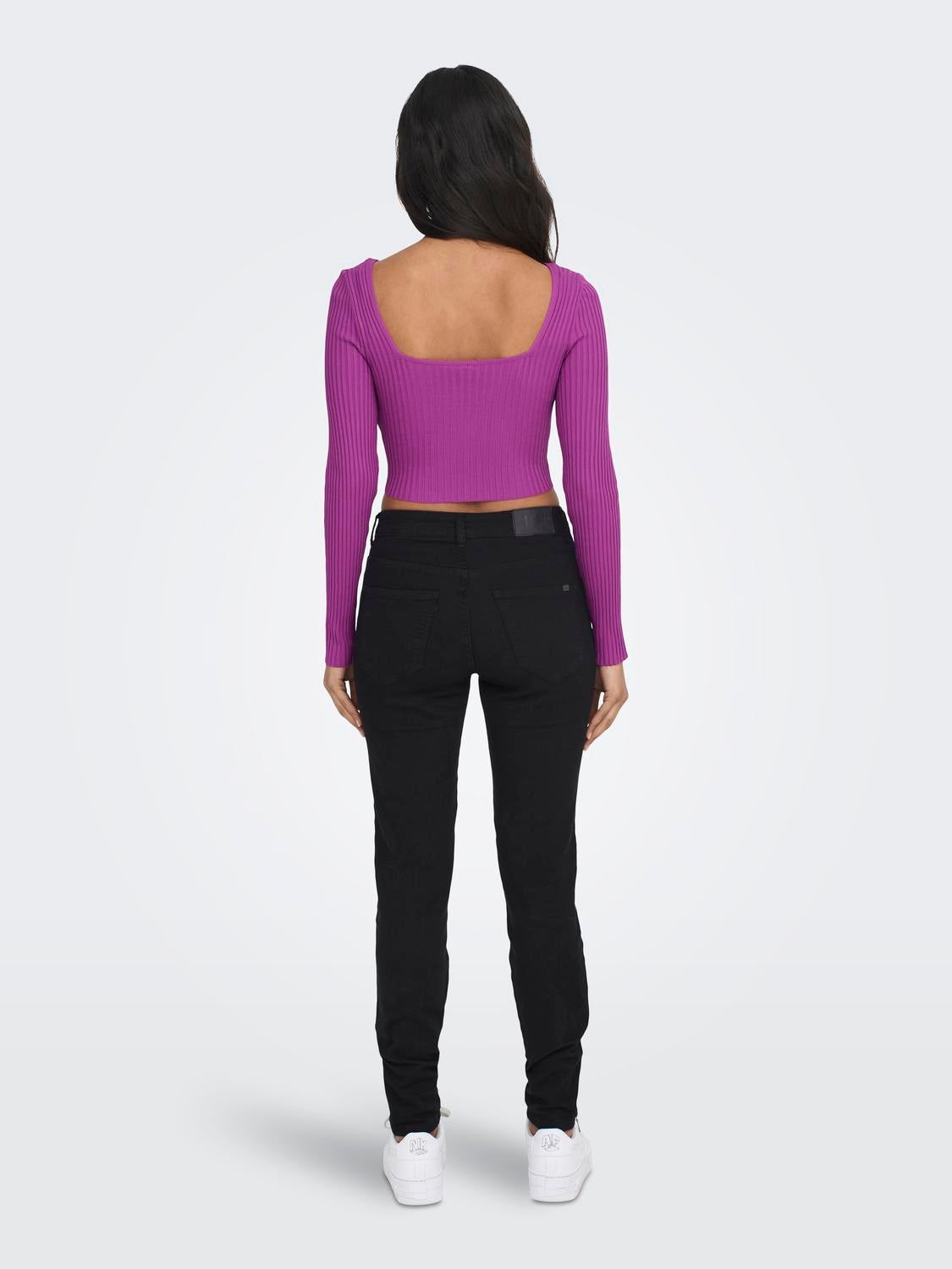 ONLLISA Strickpullover Clover