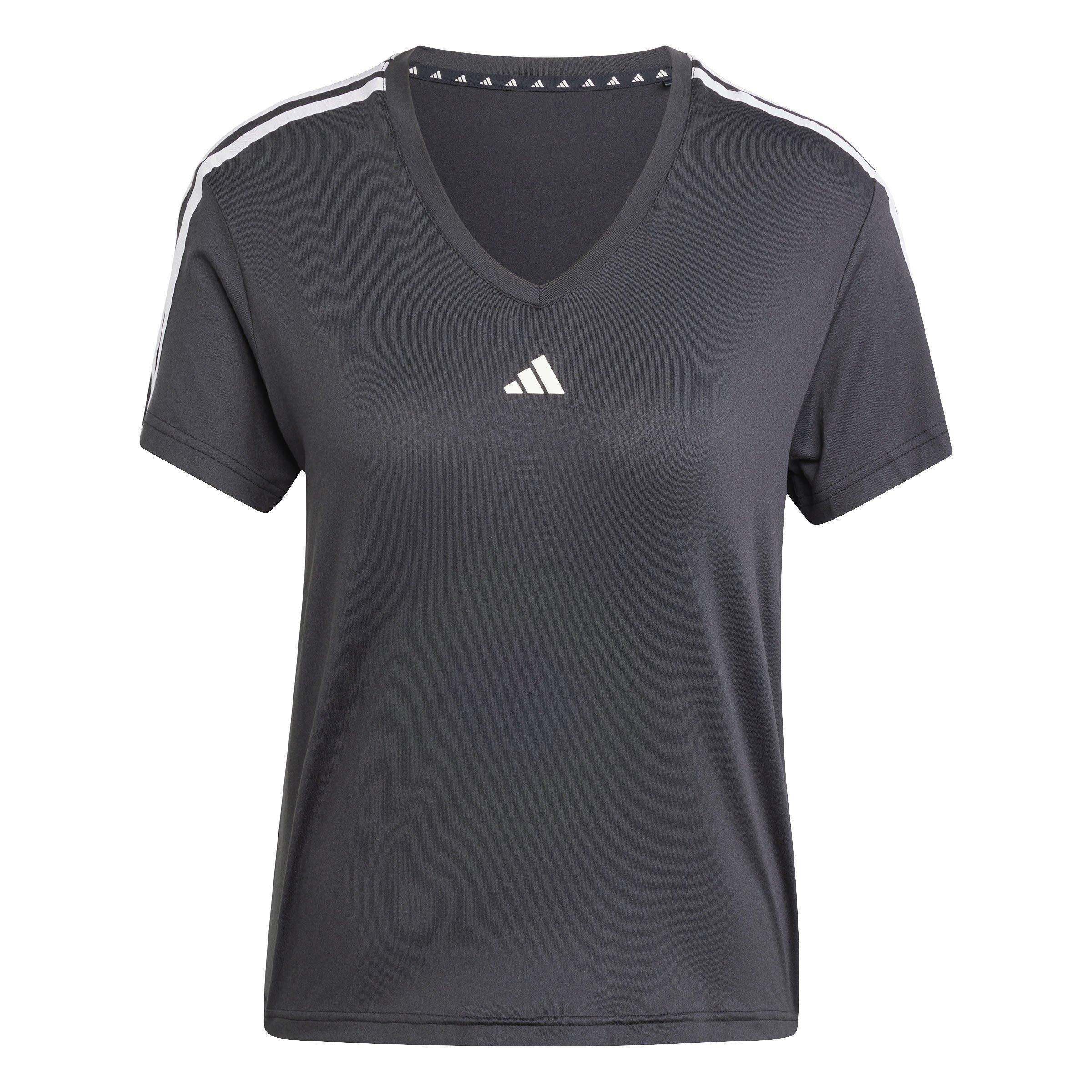 adidas Essentials 3 Stripes T Shirt Womens