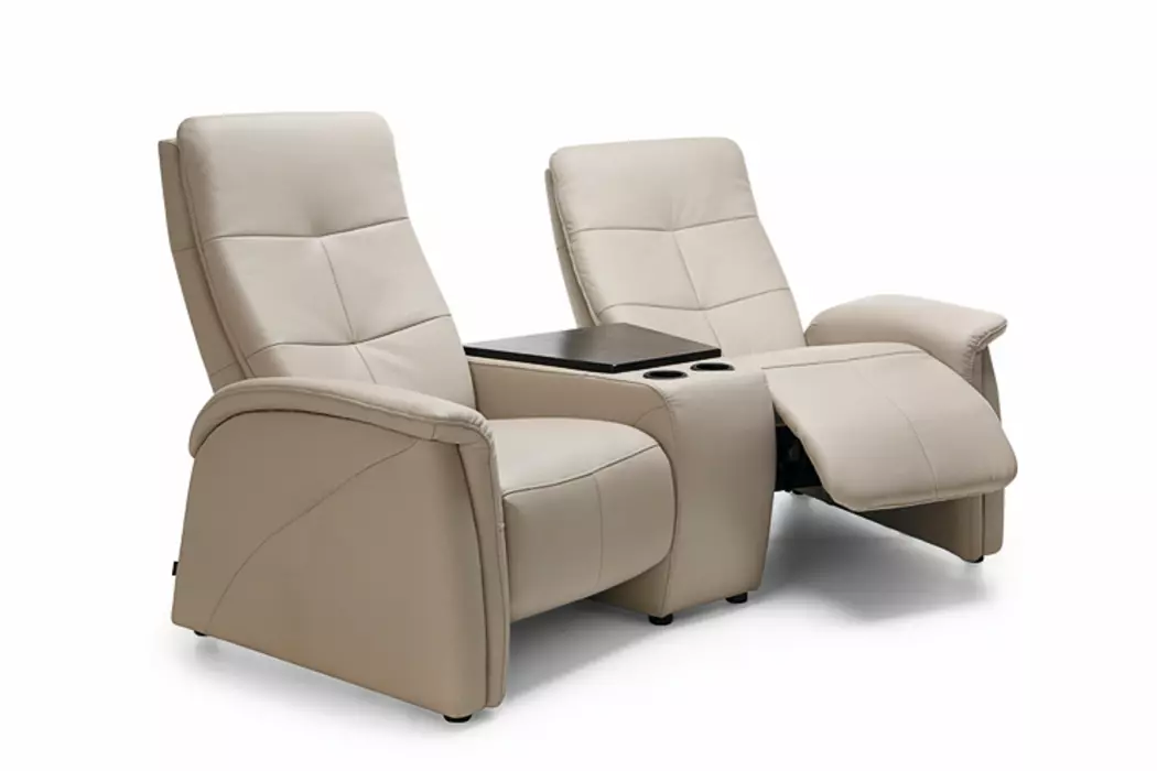 Rundsofa mit Zwischentisch Tivoli