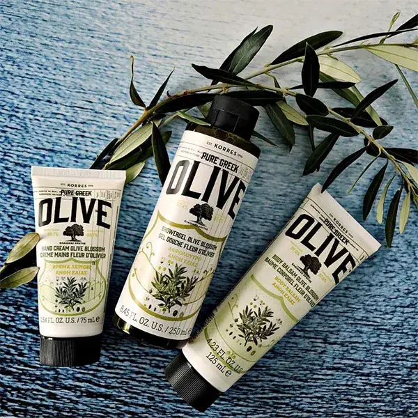 Gel de Banho Korres OLIVE Flor de Oliveira 250ml