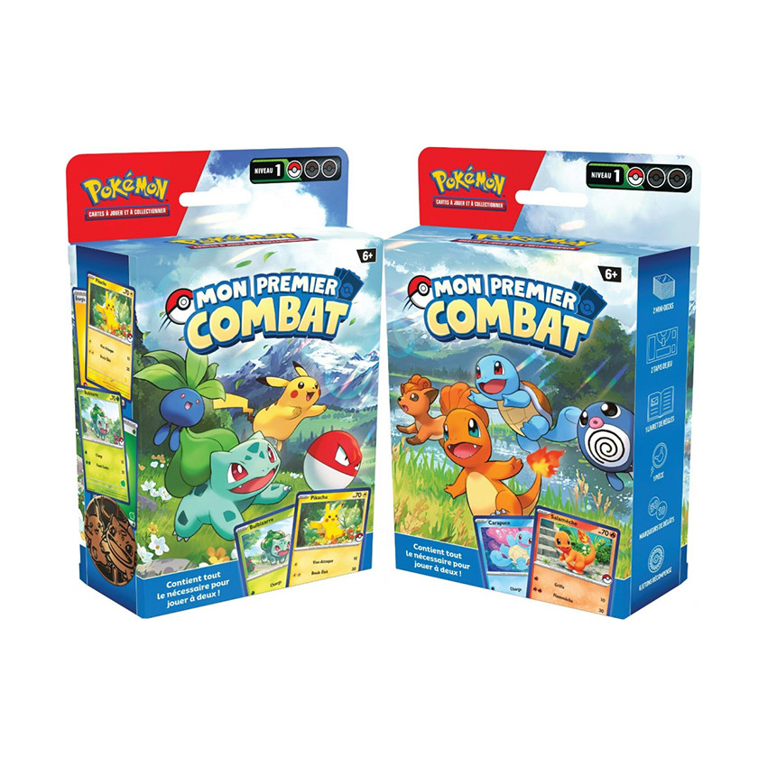 Deck Mon premier Combat Pokémon (modèle aléatoire)