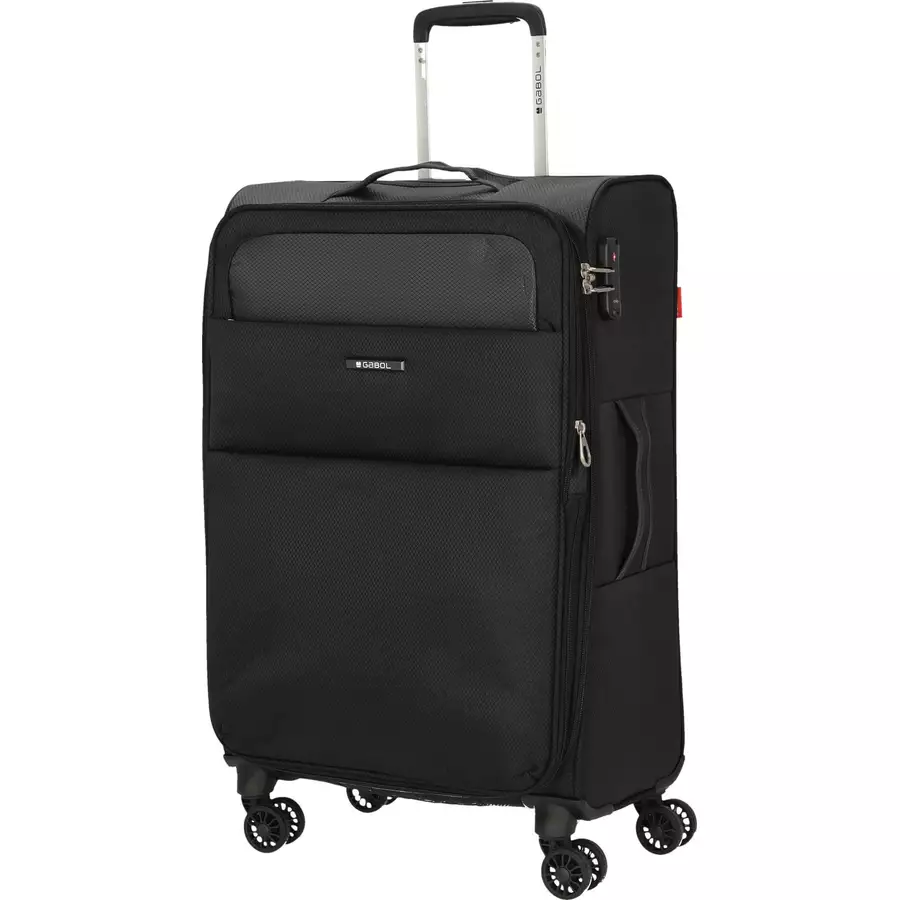 Gabol Cloud - 4-Rollen-Trolley M erw. 69 cm black