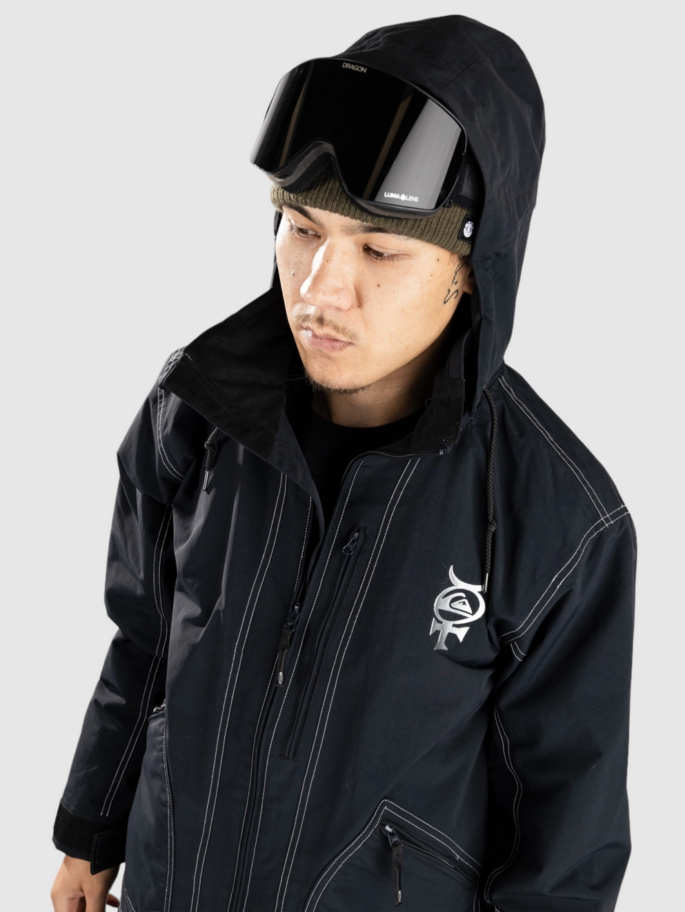 Quiksilver Live Wire Jacket true black