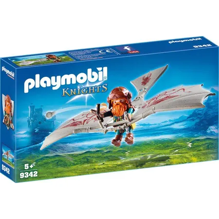 PLAYMOBIL® 9342 Zwergenflugmaschine