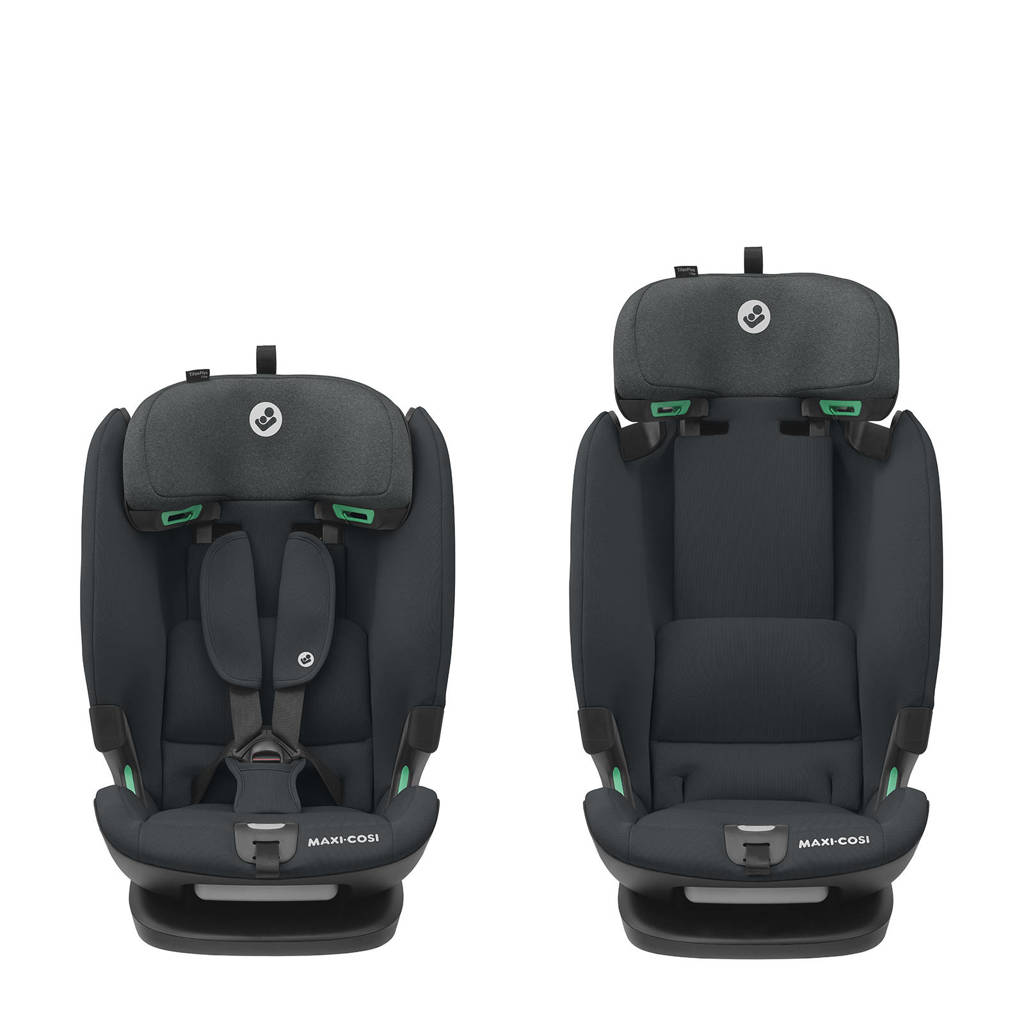 Aanrader!Plus i-Size autostoel - Authentic Graphite
