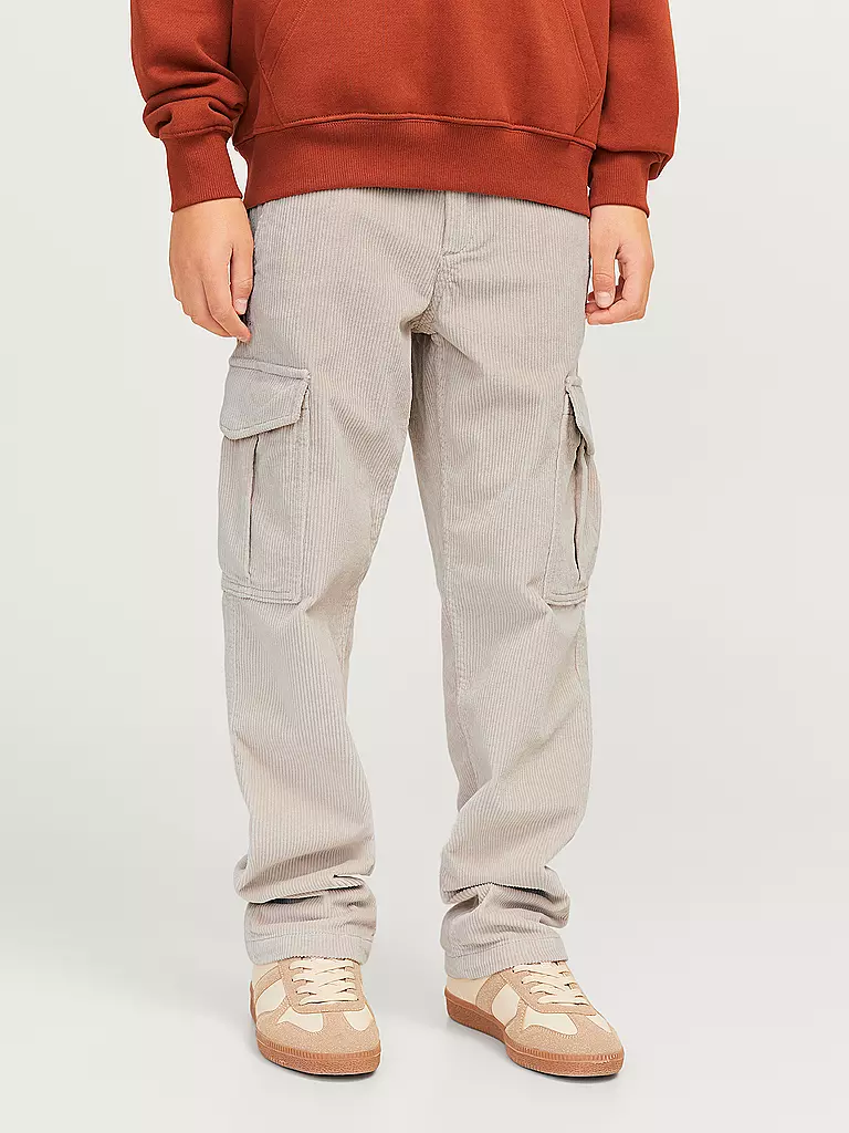 JACK & JONES Cordhose JPSTKANE JJBASIC  beige