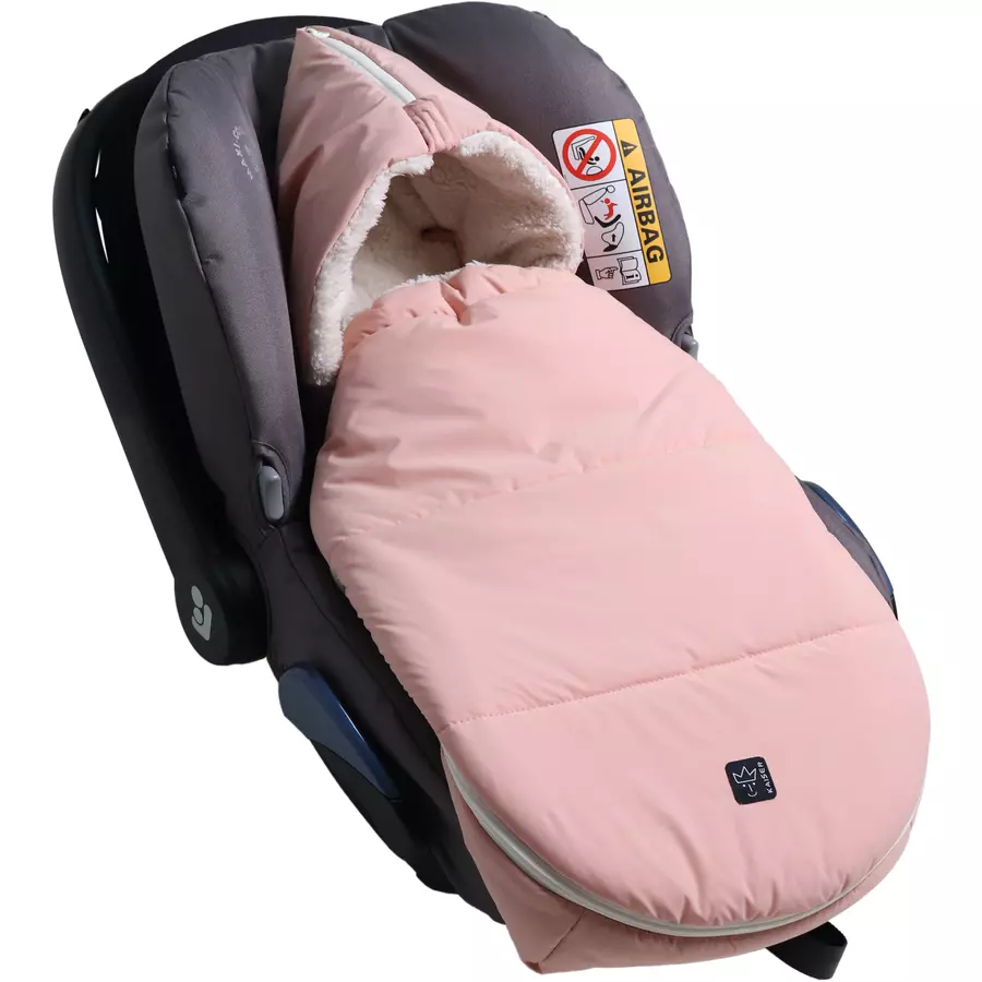 Kaiser Winterfußsack HOODY 2.0 misty rose