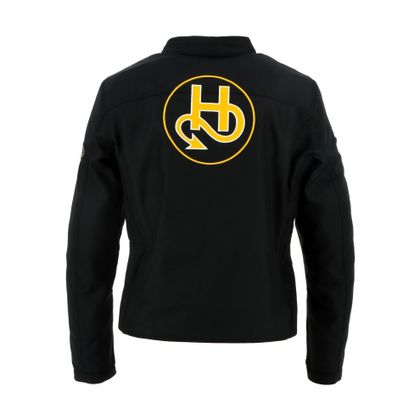 Blouson Helstons STURGIS - Noir / Jaune