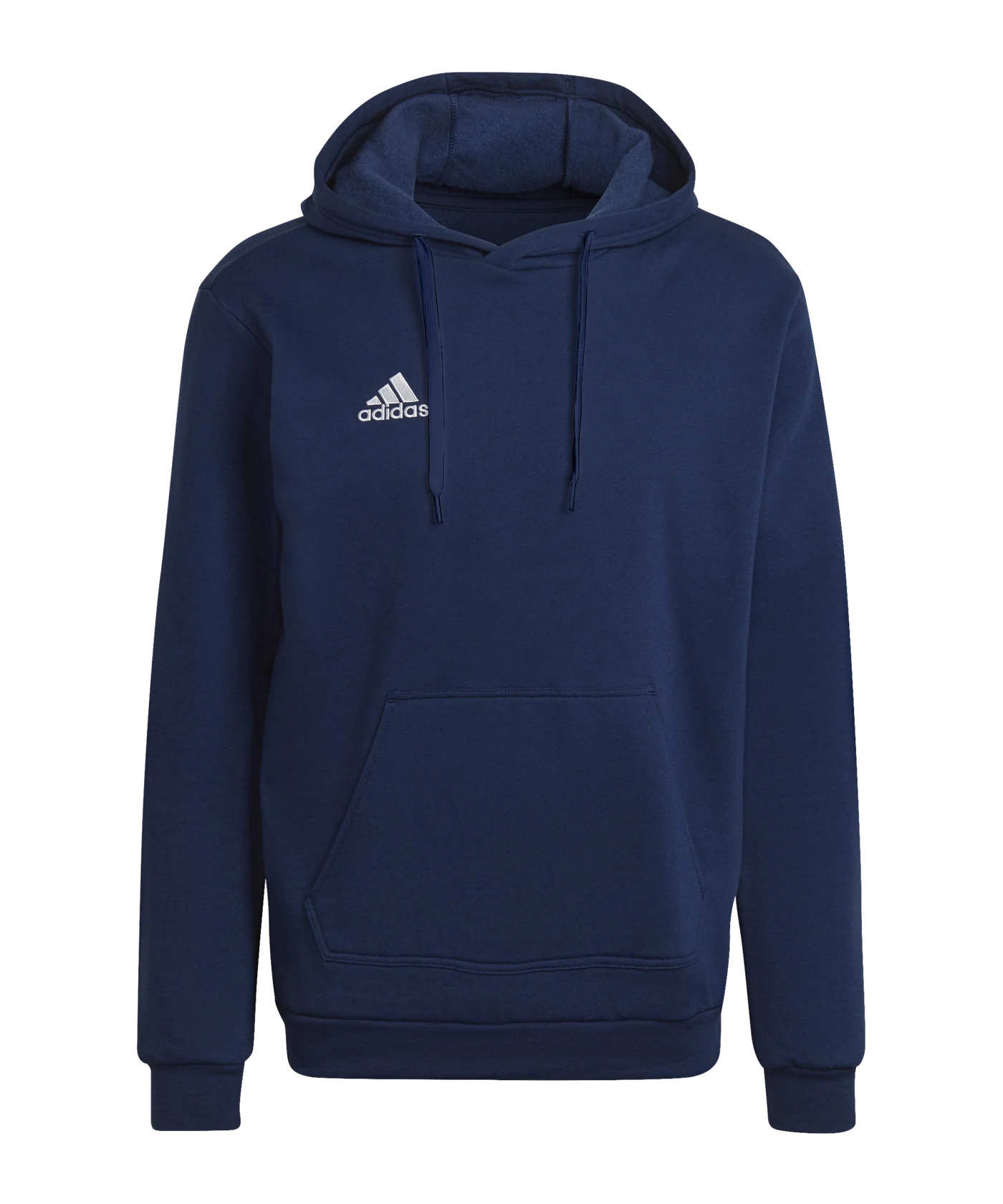 adidas Entrada 22 Hoody Blau