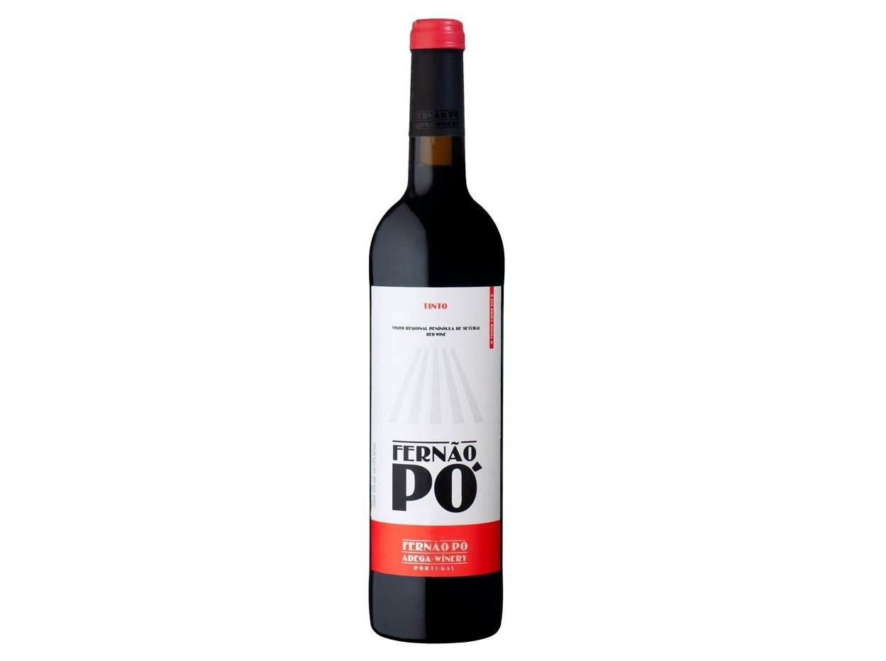 VINHO TINTO FERNÃO PÓ SETÚBAL 0.75L