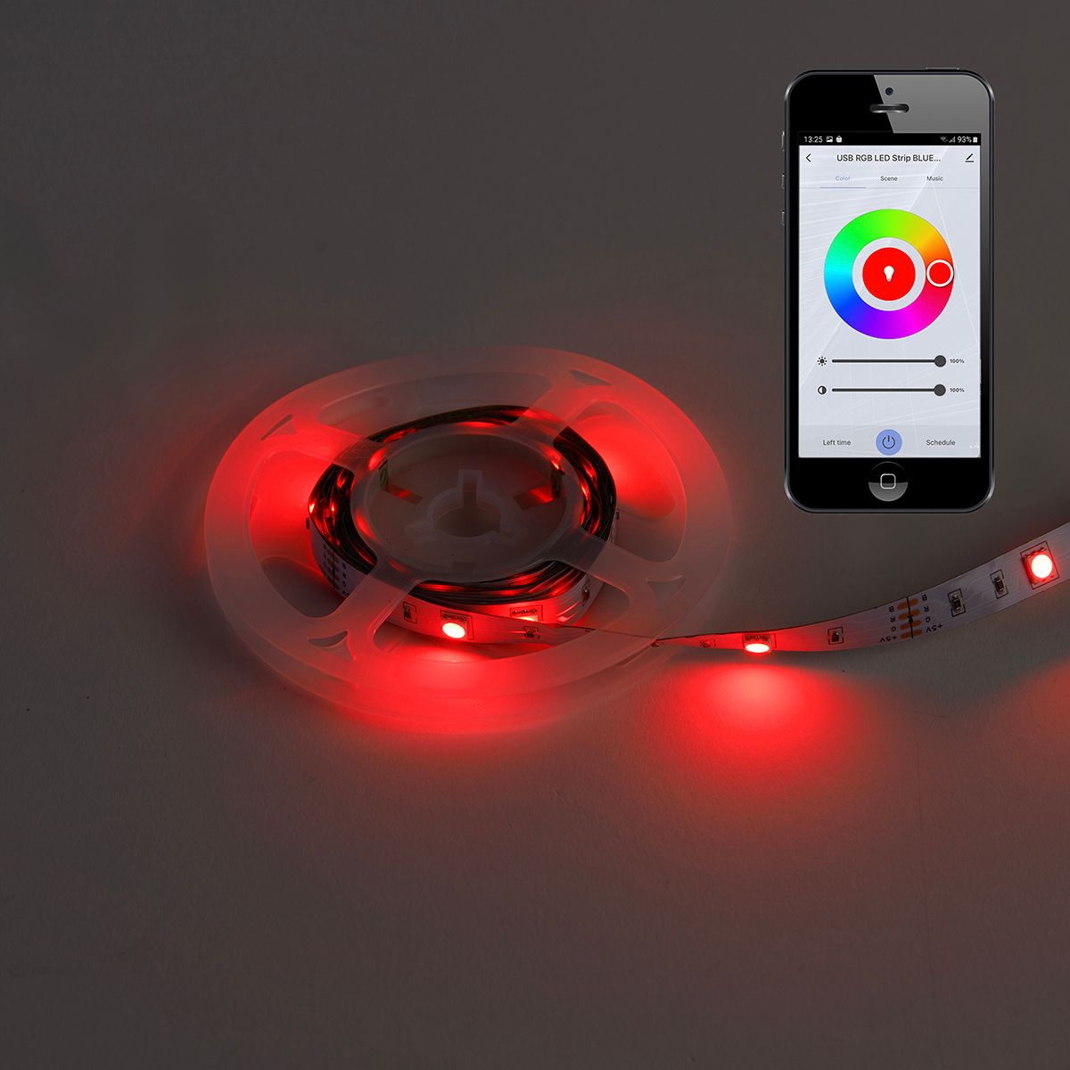 Smart LED strip RGB 2m 5W