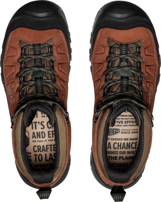 Targhee IV Mid WP Wide Men herrestøvle