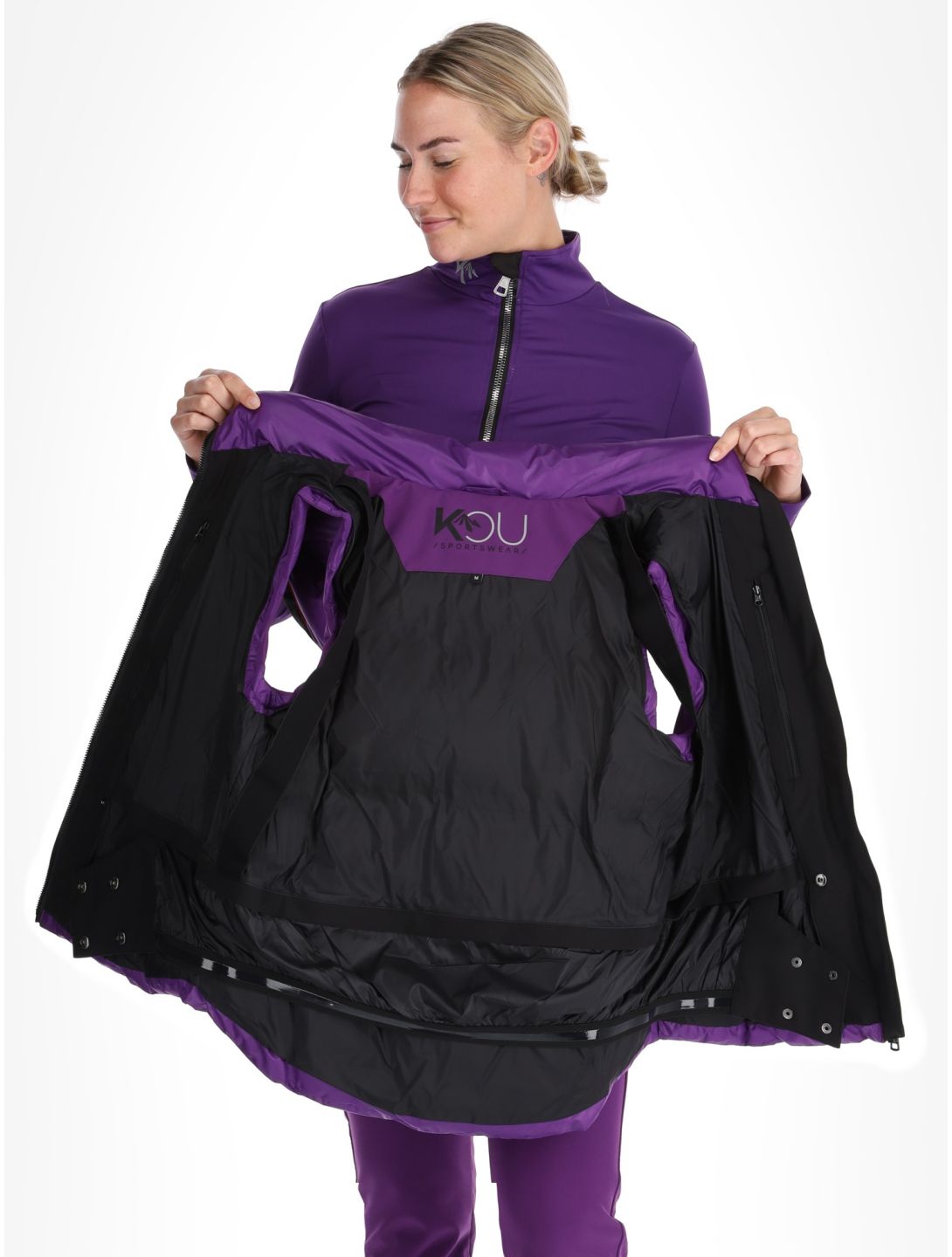 Alpine elegance ski-jas dames