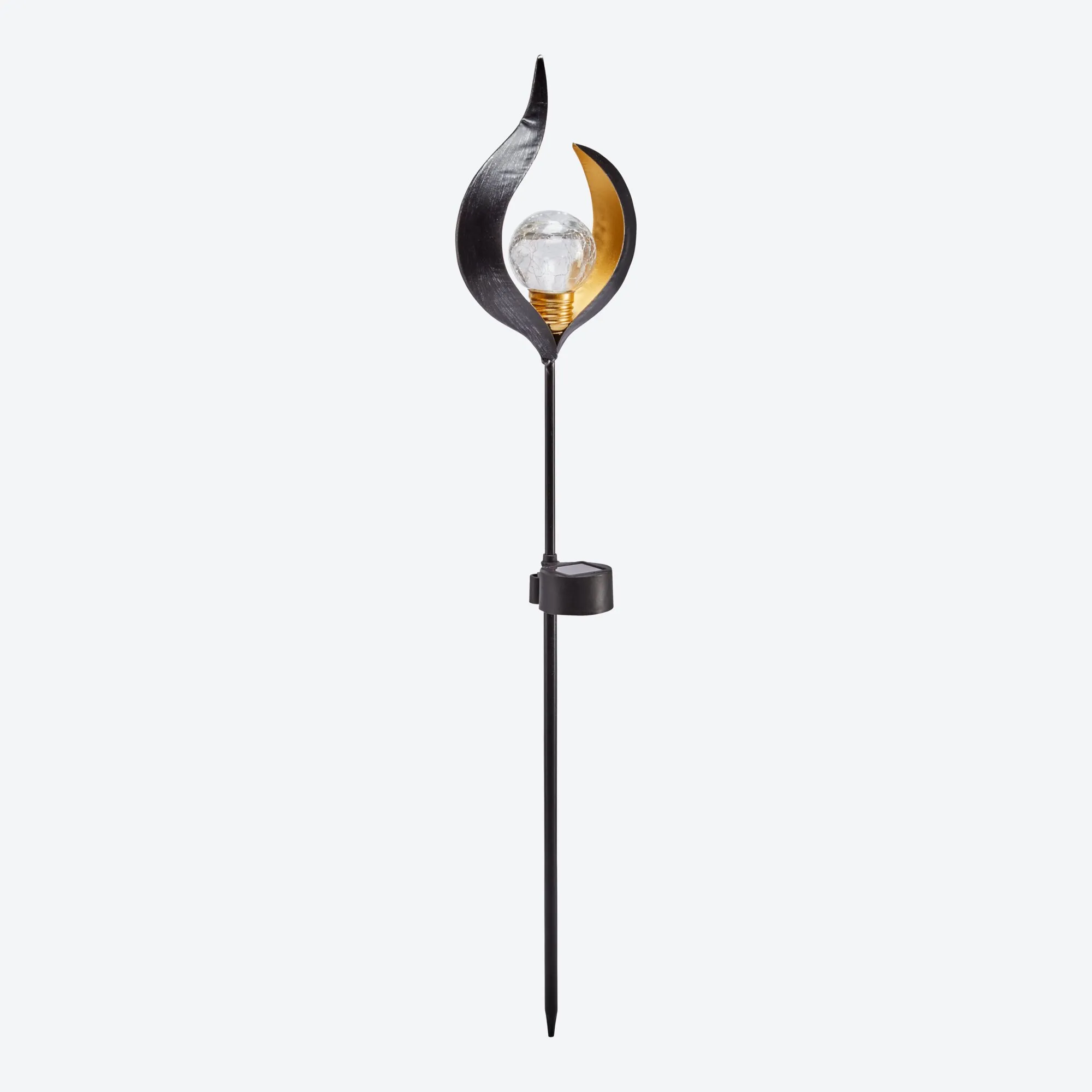 Solar-Stab mit Ornament, ca. 59cm