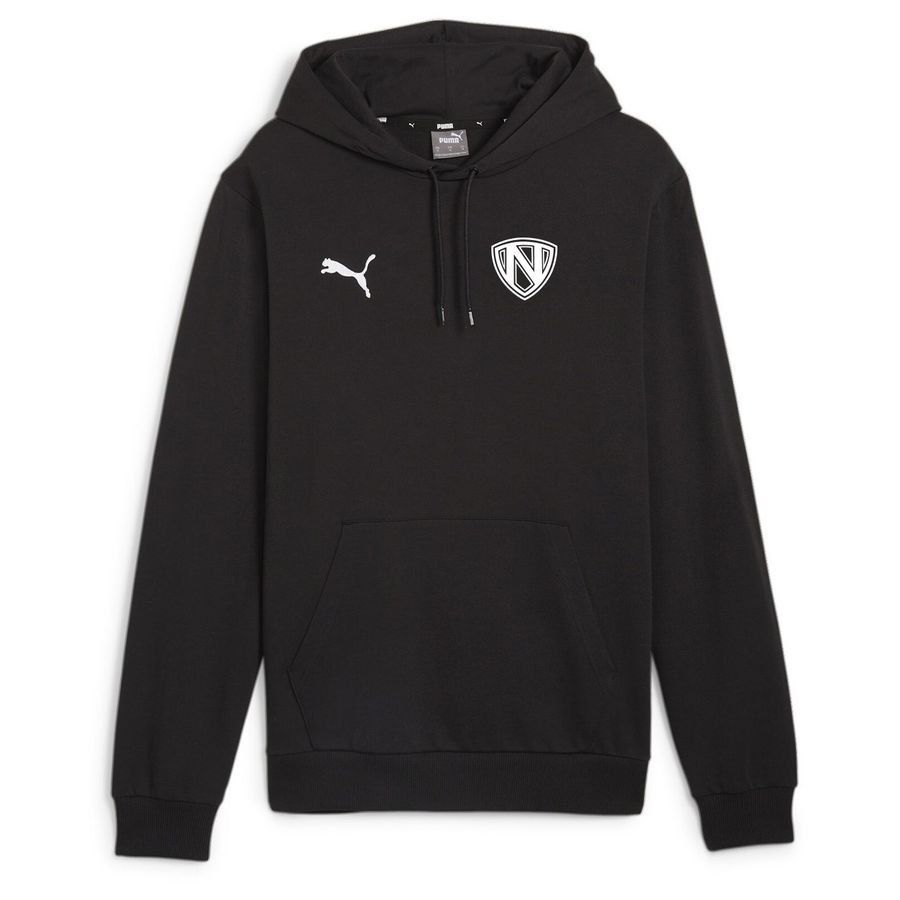 Nyborg G&IF Sweat à Capuche - Noir/Blanc
