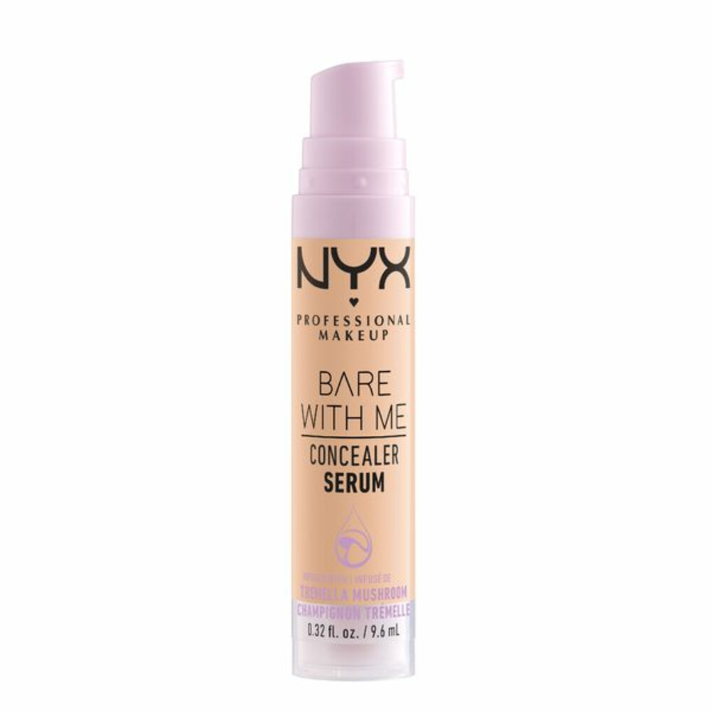 NYX Bare With Me Concealer Serum Beige 9.6 ml