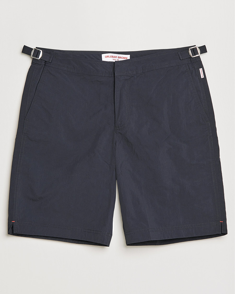 Orlebar Brown Dane III Long Leg Swim Shorts Black